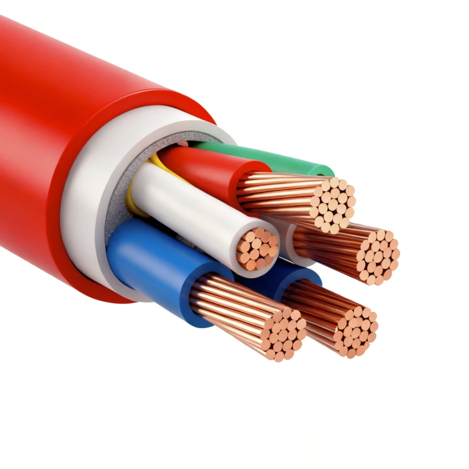 UL2733 20 AWG ብዙሕ መተሓላለፊ ገመድ
